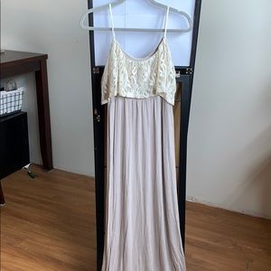 Maxi dress